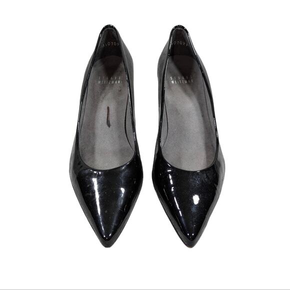 Stuart Weitzman Kitten Heel Pumps GUC $225 Size 6 S2776 - Picture 5 of 11